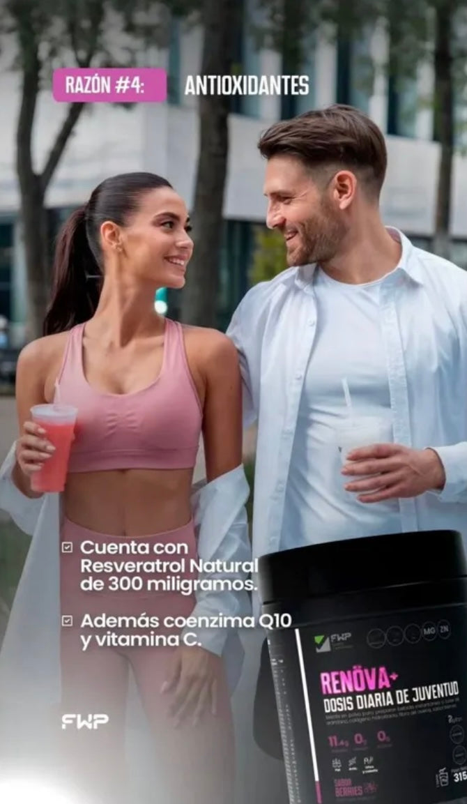 COLÁGENO HIDROLIZADO RENOVA+