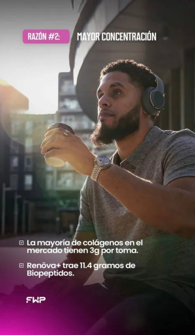COLÁGENO HIDROLIZADO RENOVA+