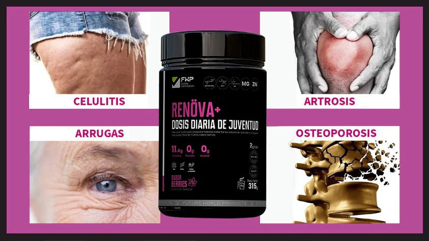 COLÁGENO HIDROLIZADO RENOVA+