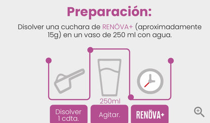 COLÁGENO HIDROLIZADO RENOVA+