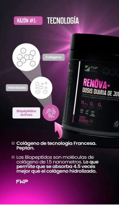 COLÁGENO HIDROLIZADO RENOVA+